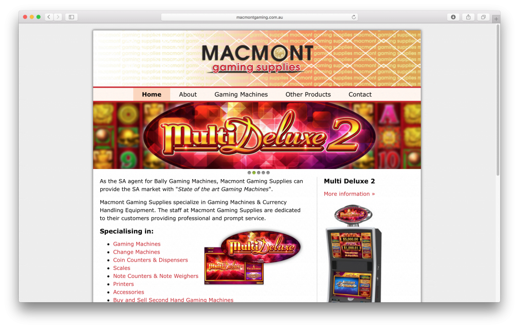Macmont Gaming Supplies