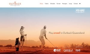 Outback Queensland Masters Website